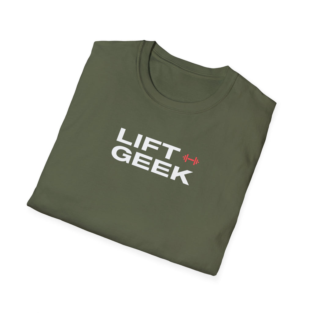 Lift Geek – Barbell Logic Edition T-Shirt