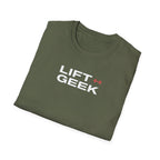 Lift Geek – Barbell Logic Edition T-Shirt