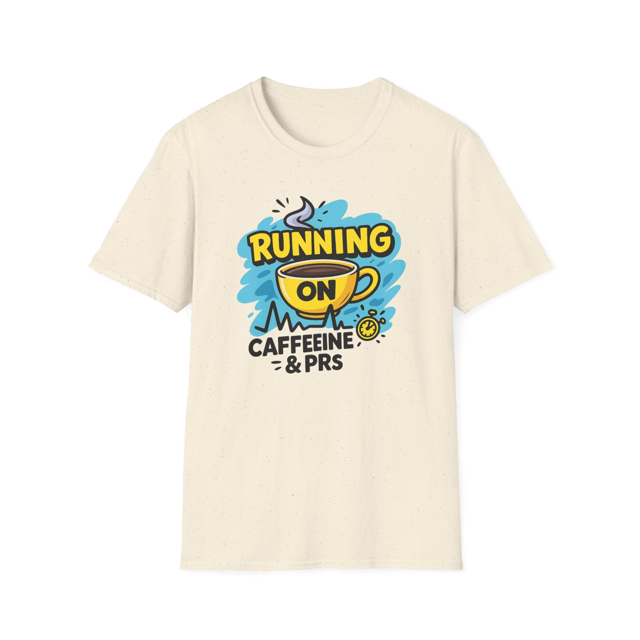 Running on Caffeine & PRs T-Shirt
