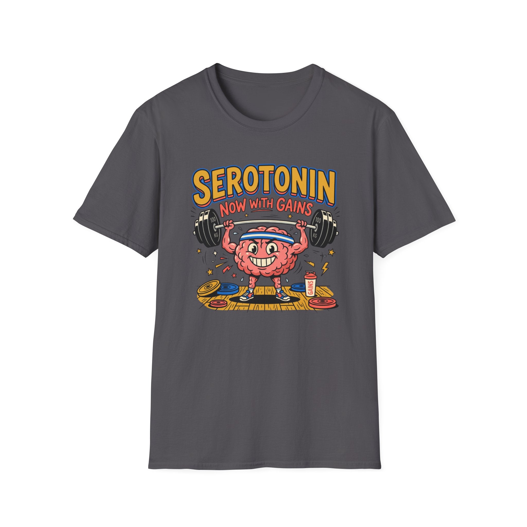 Serotonin with gains T-Shirt