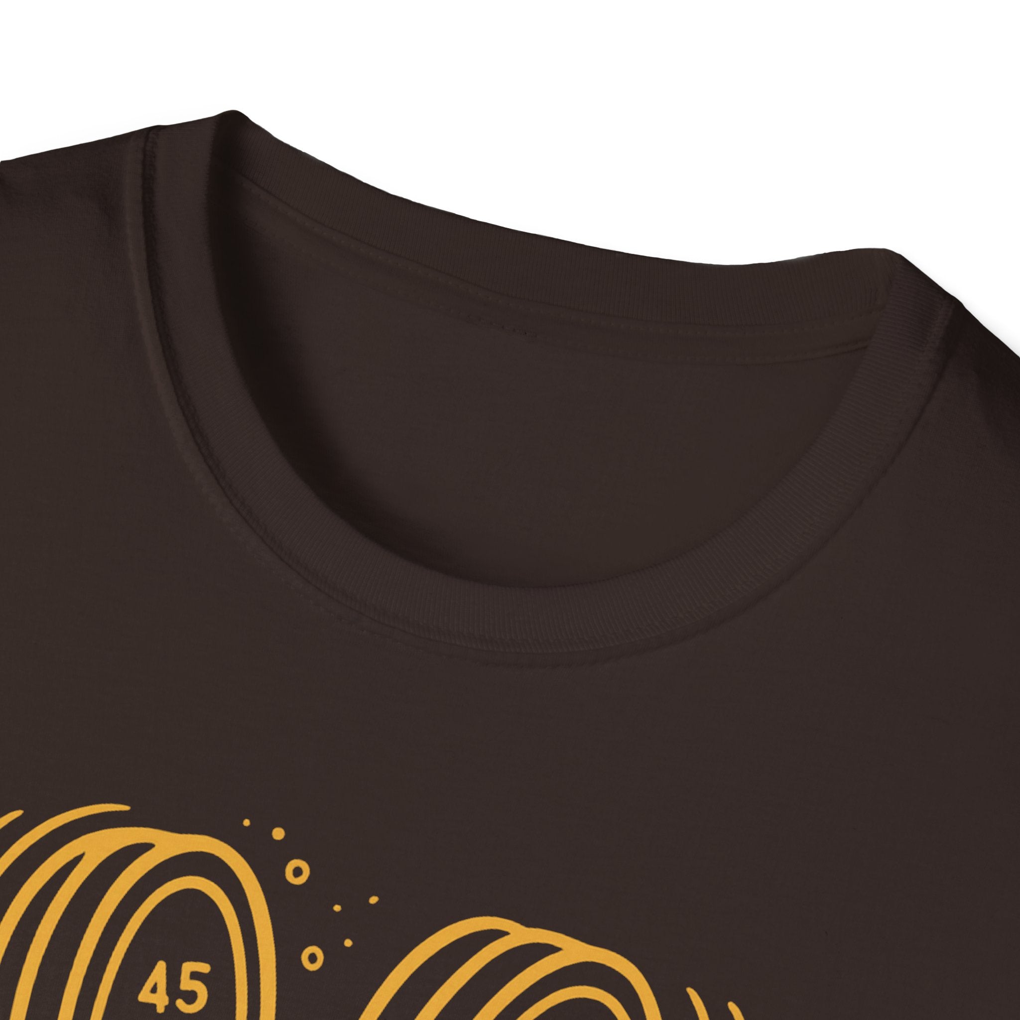 Counting Plates Counts as Cardio – Barbell Humor T-Shirt