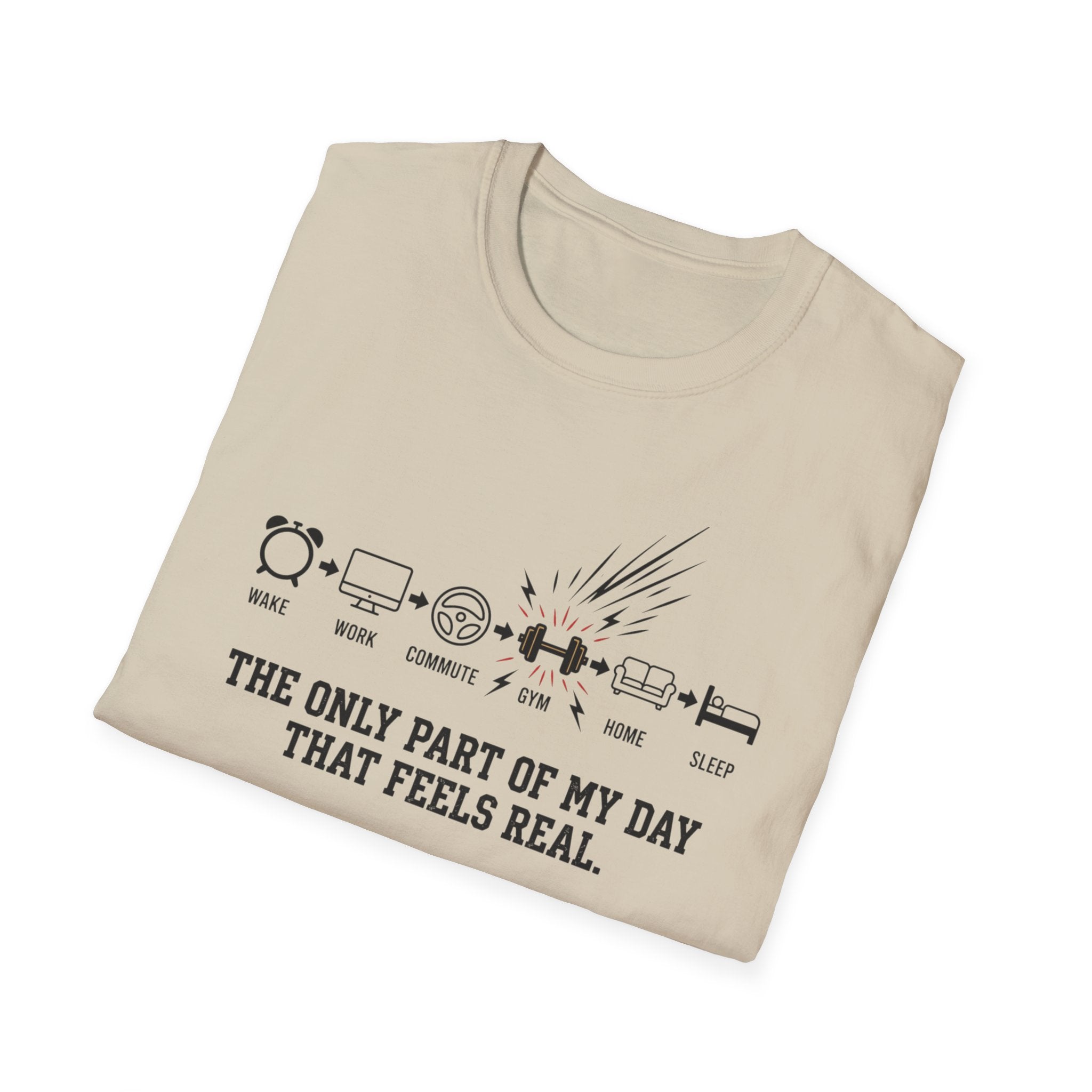 Part of day feeling real T-Shirt