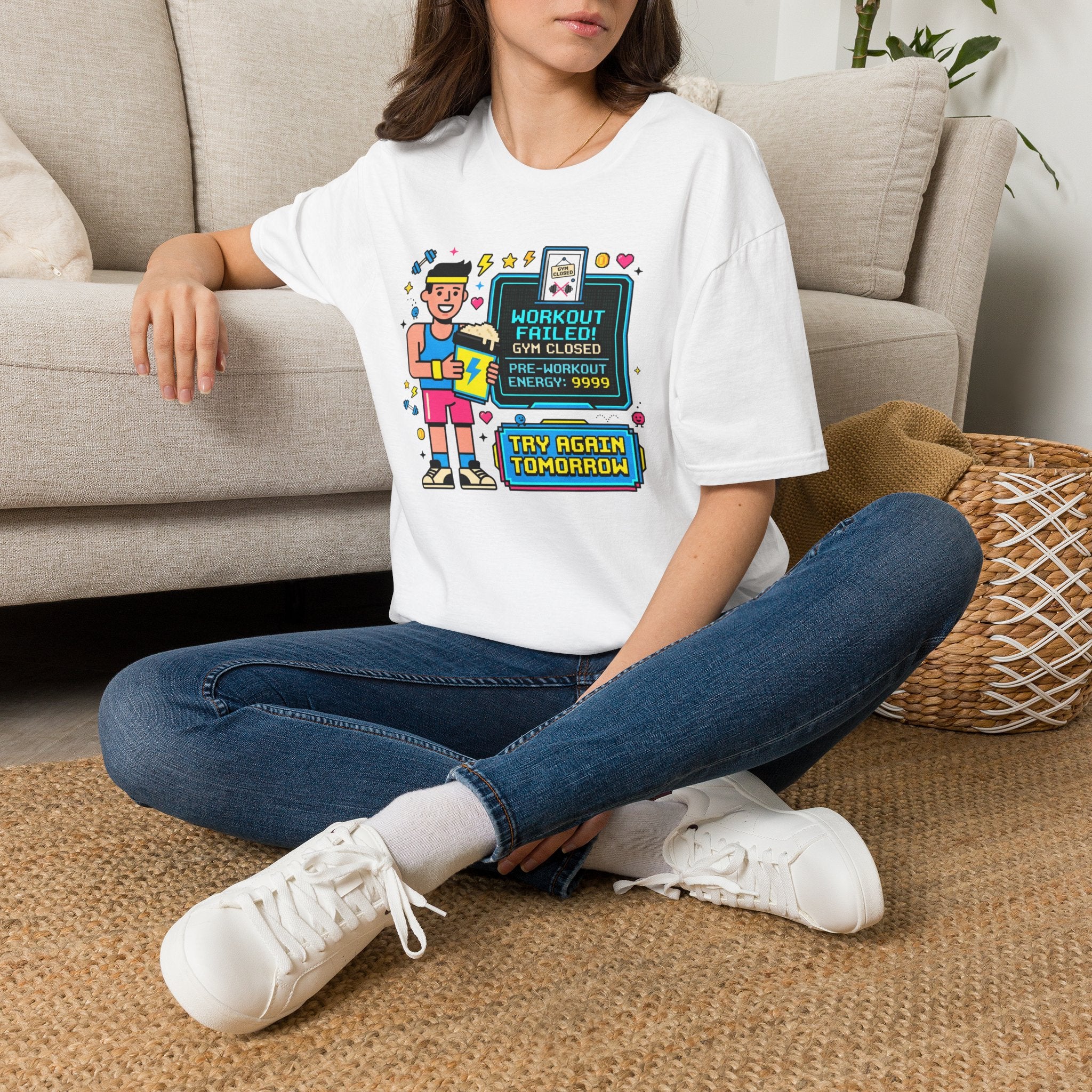 Workout failed : Gym closed T-Shirt