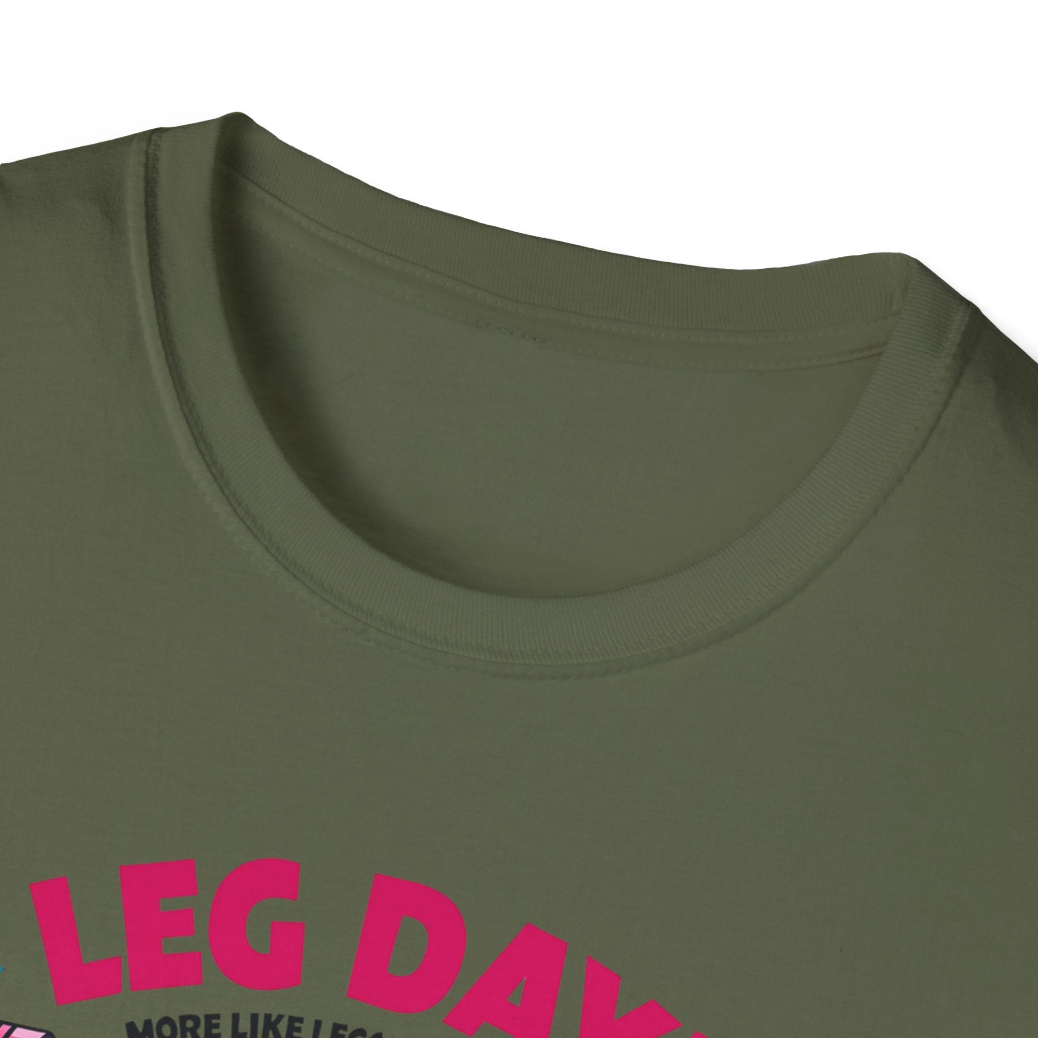 Leg Day? 404 Gains Not Found T-Shirt