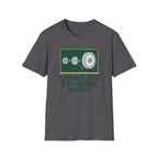 Adding Plates Is My Favorite Subject – Chalkboard Gym Edition Tshirt