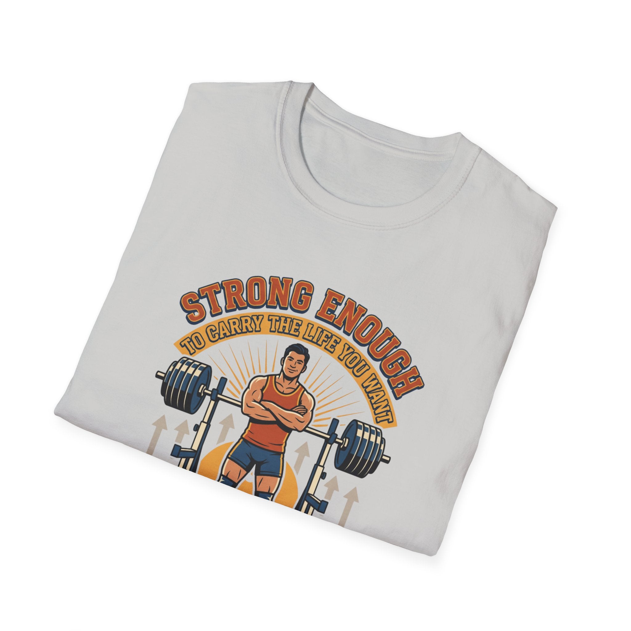 Strong enough to carry life T-Shirt