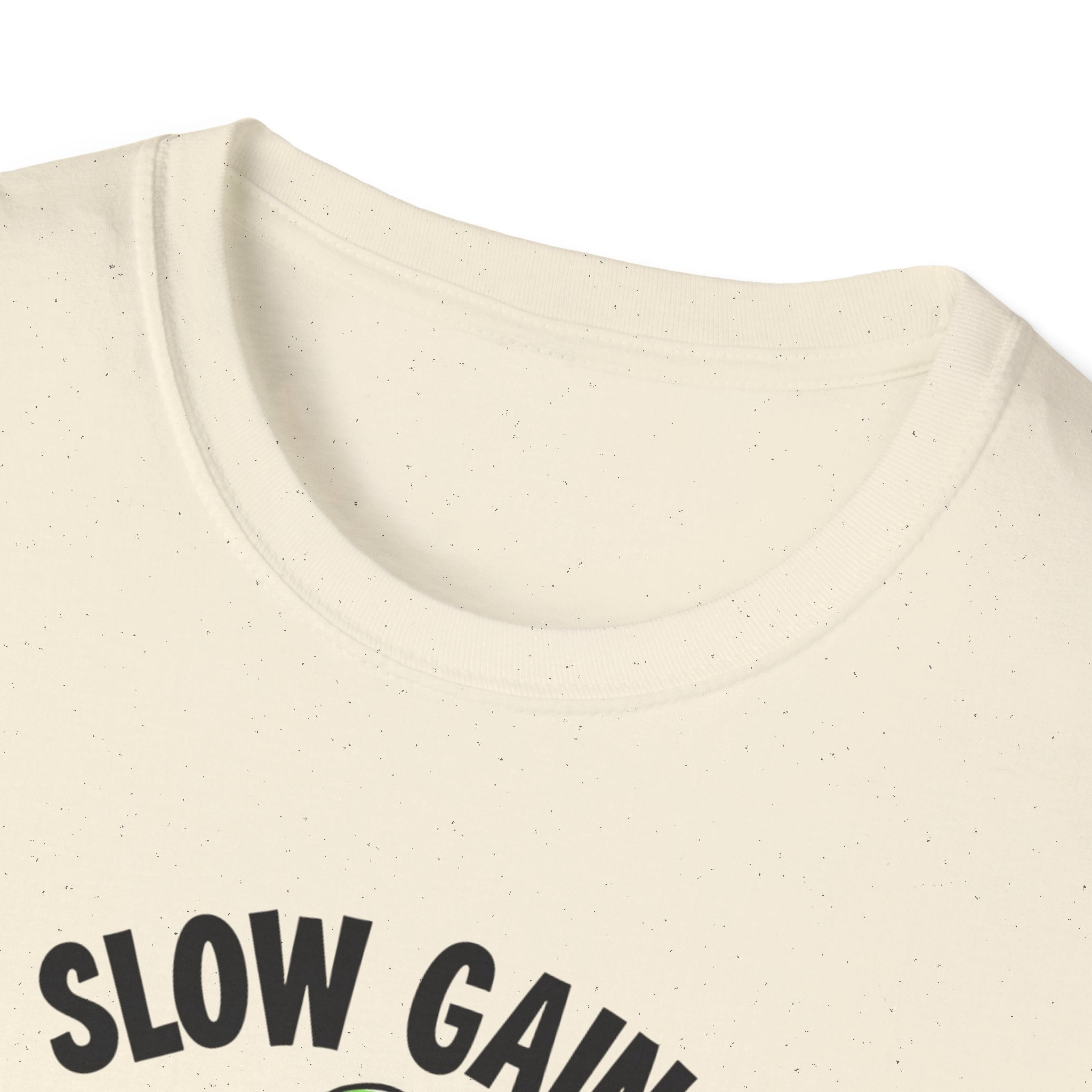 Slow Gains, Big Results – Turtle Power Edition T-Shirt