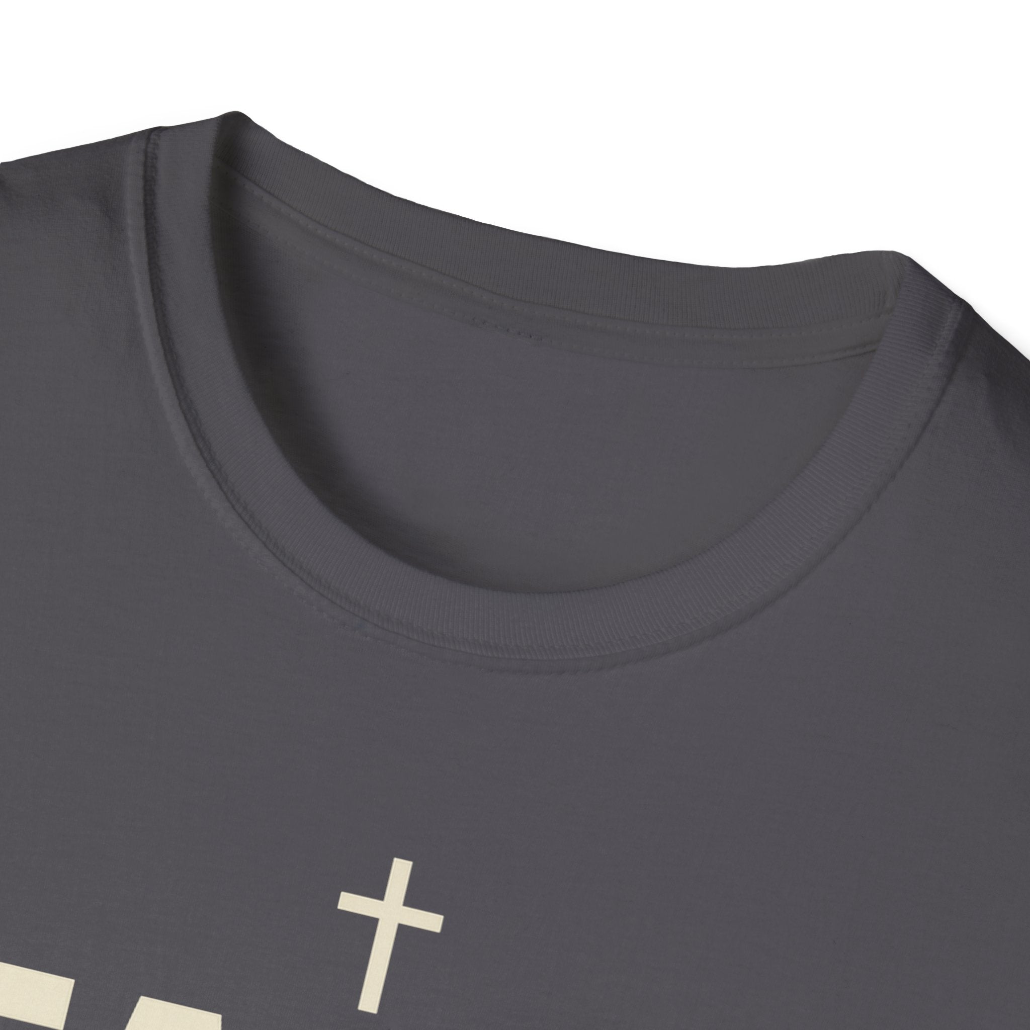 Faith Over Fatigue – Cross & Endurance Bold Tshirt