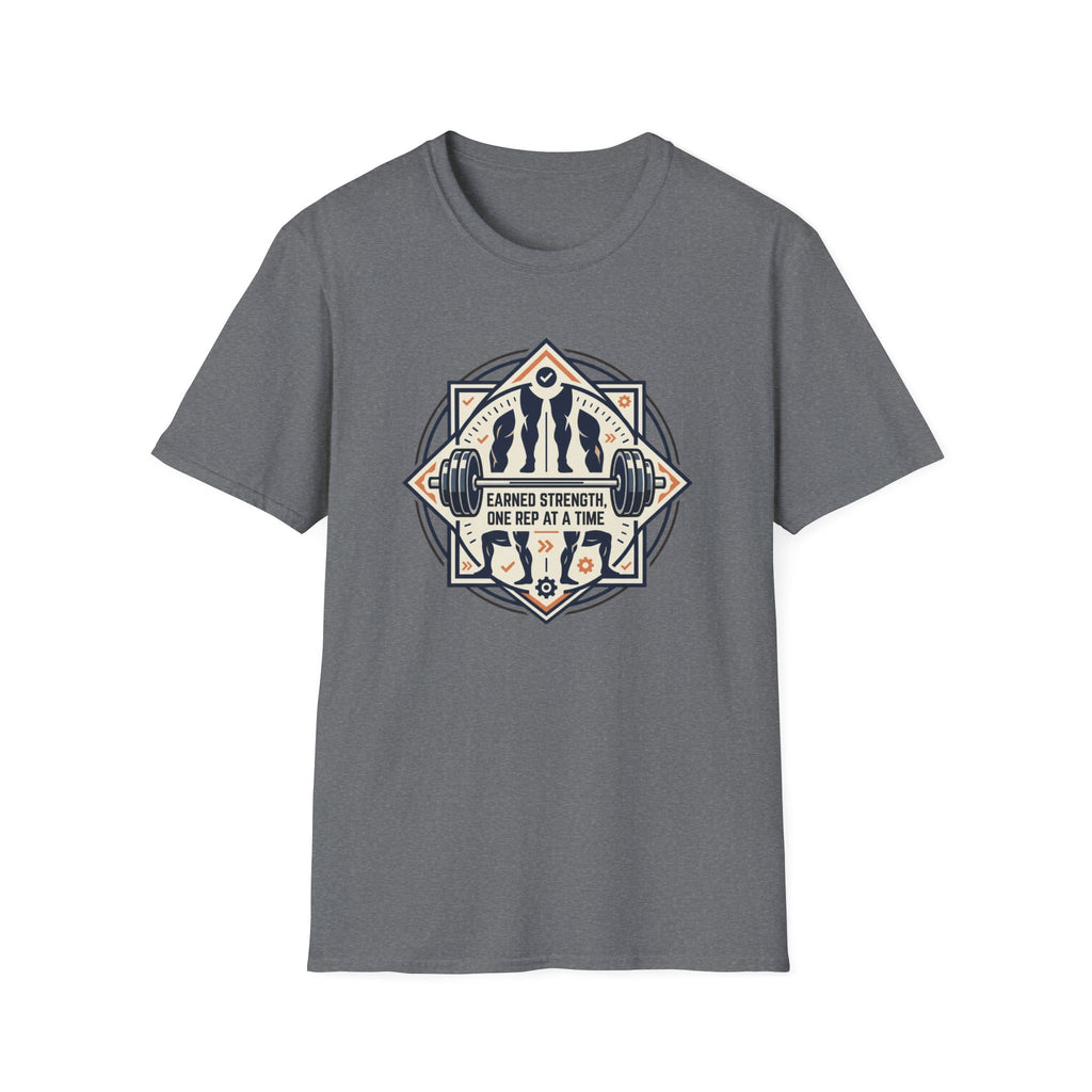 Earned strength - Leg day T-Shirt
