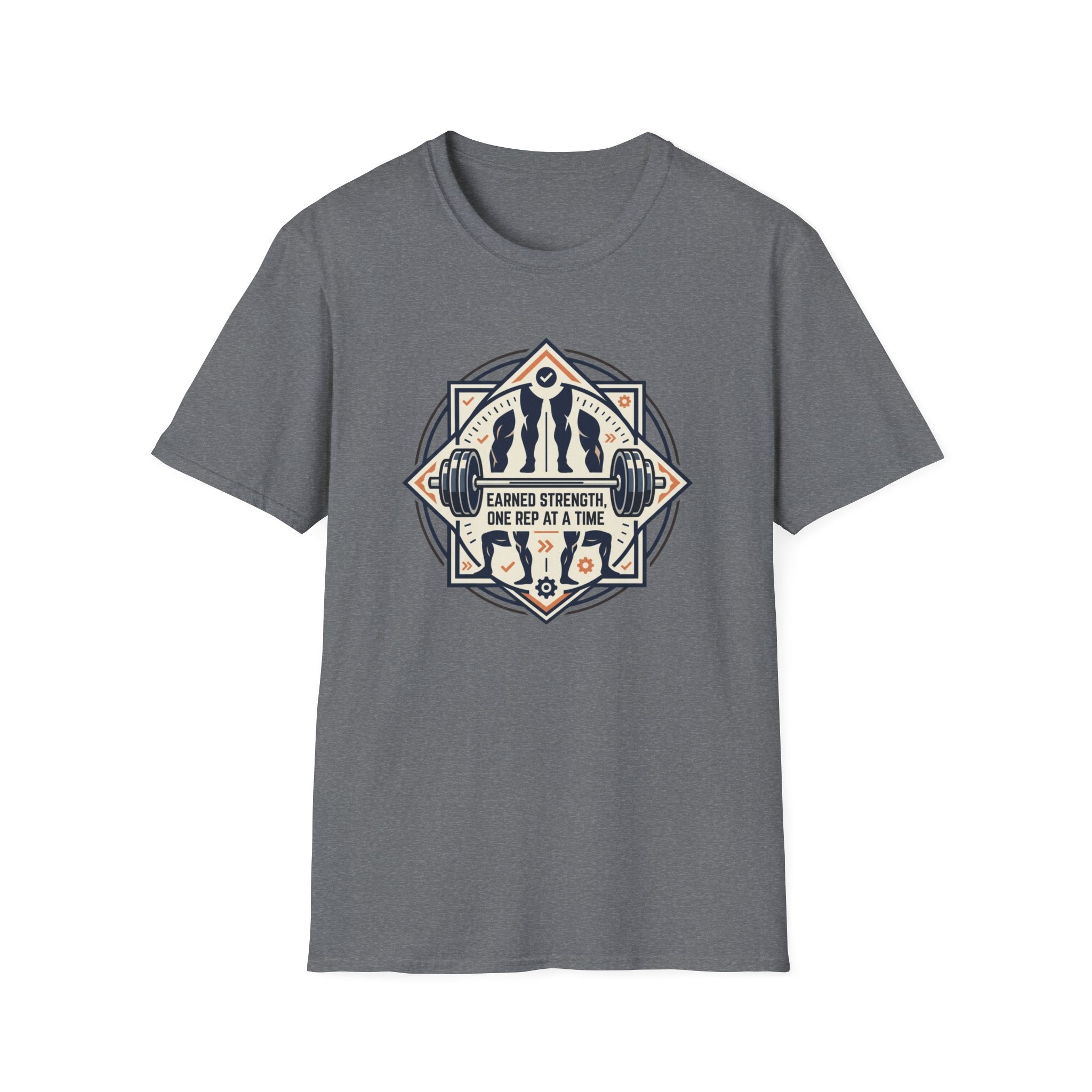 Earned strength - Leg day T-Shirt