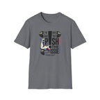Here to push the issue T-Shirt
