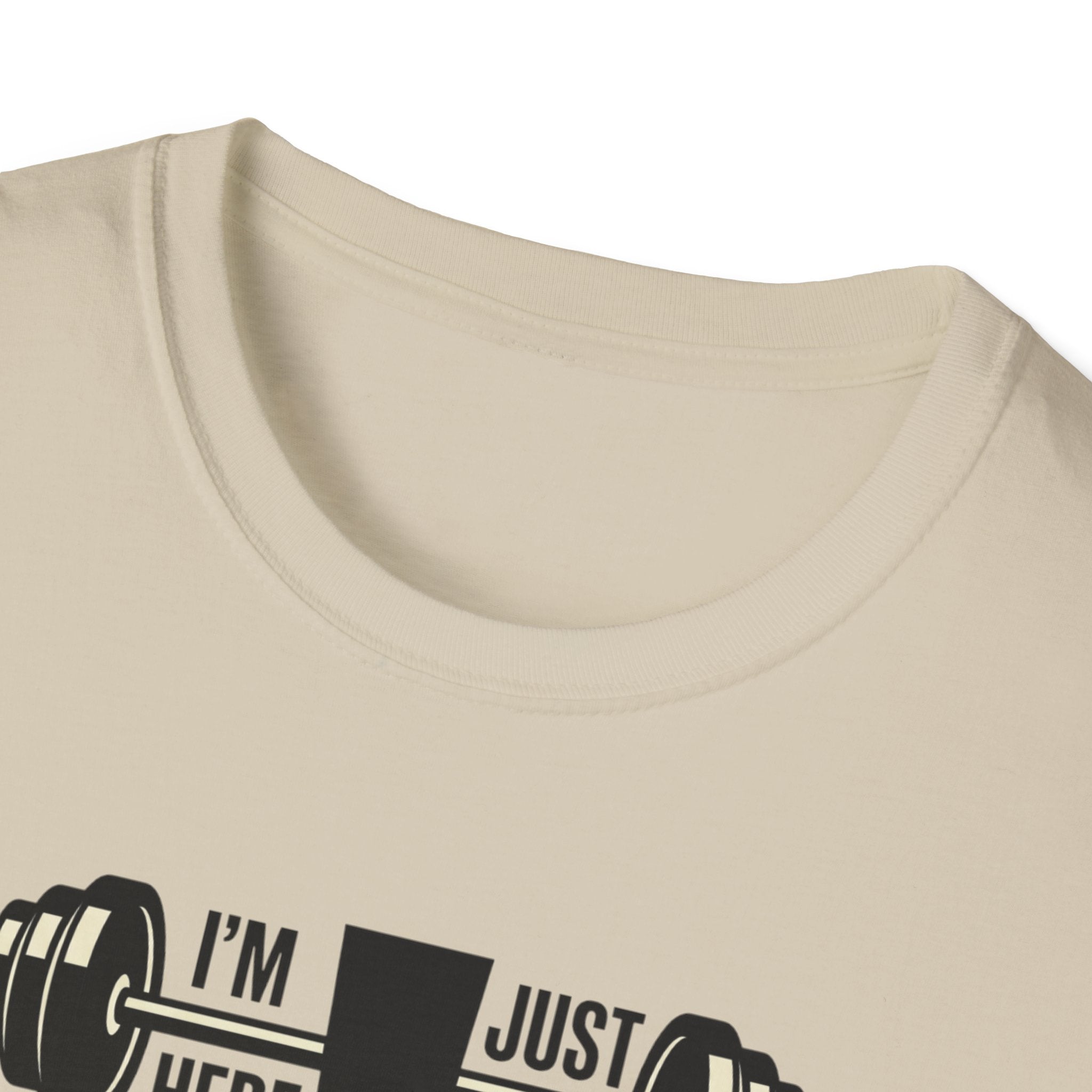 Here to push the issue T-Shirt
