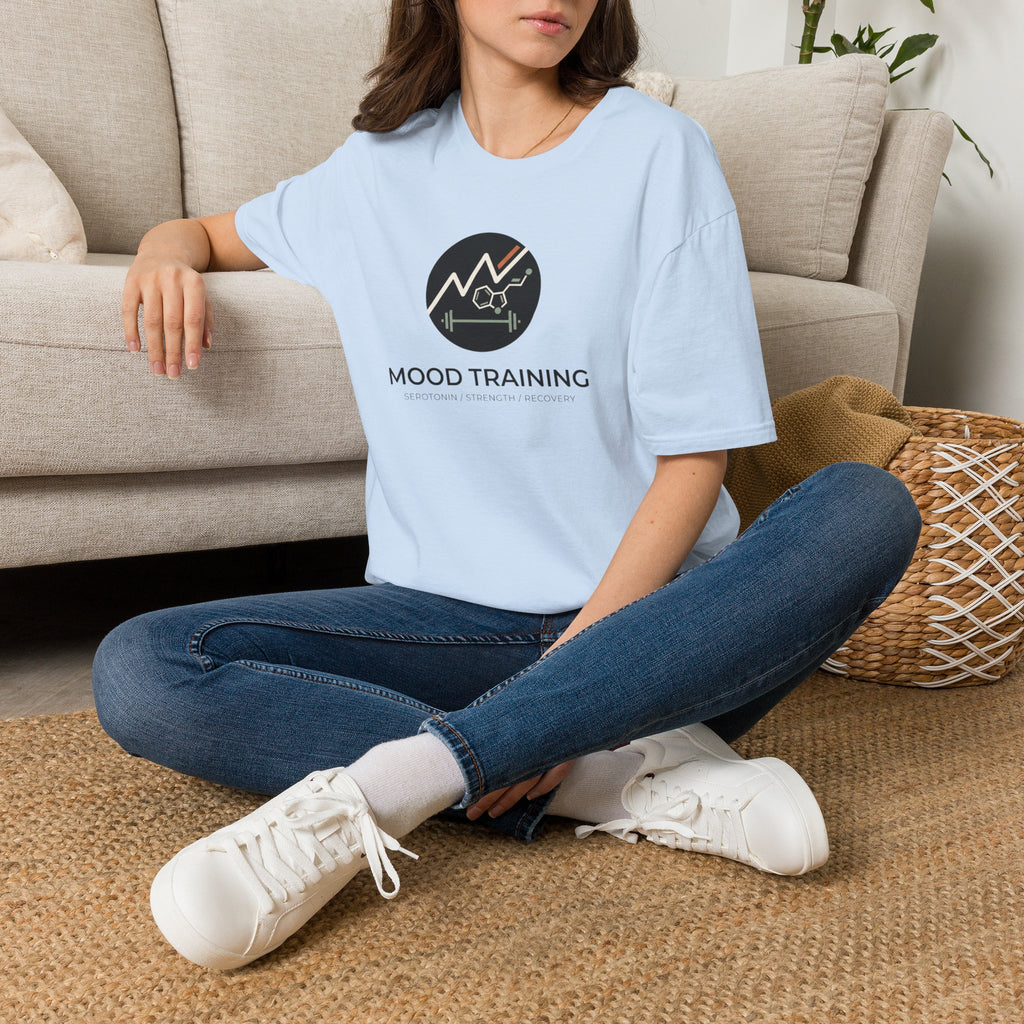 Mood training - Serotonin/Strength/Recovery T-Shirt