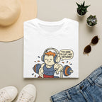 Here to Lift, Not network T-Shirt