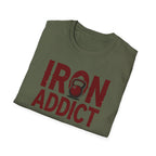 Iron Addict – Kettlebell Edition T-Shirt