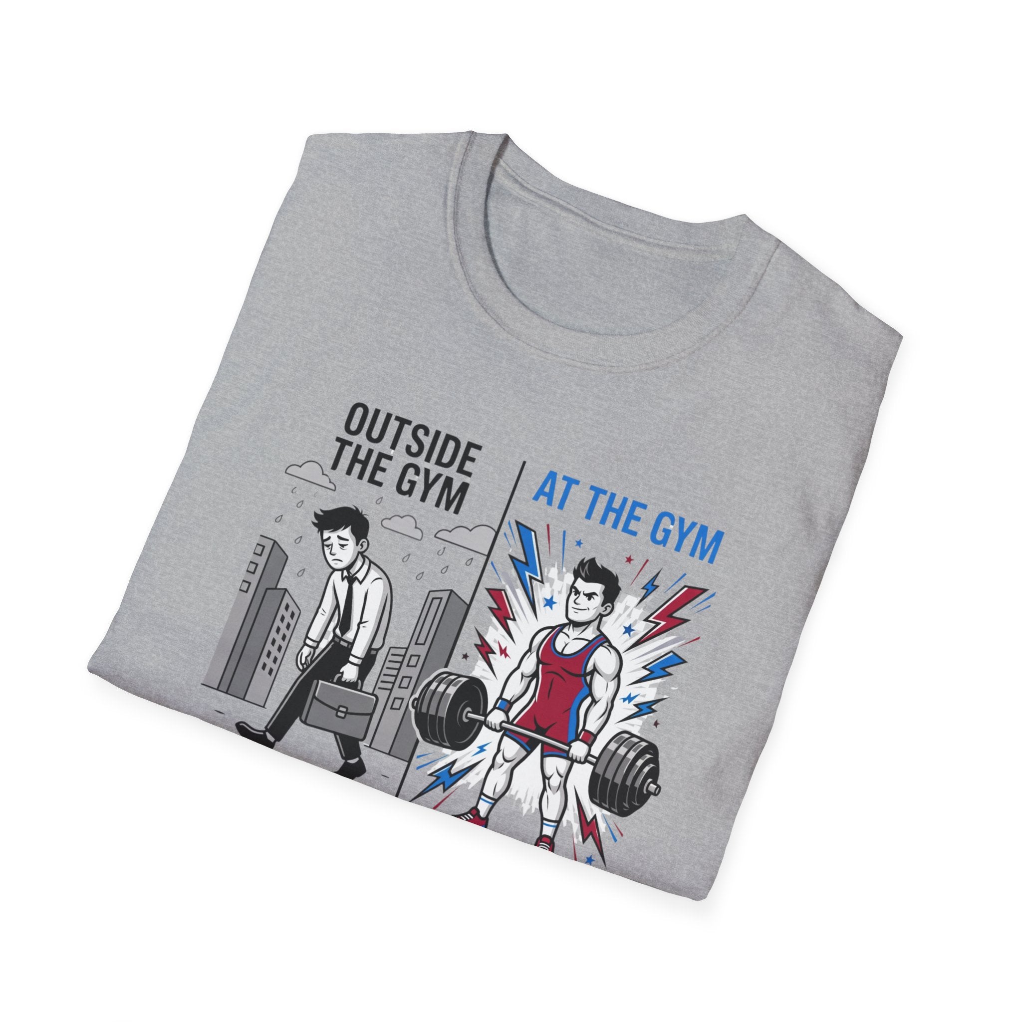 Outside/Inside Gym T-Shirt