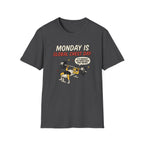 Monday is Global chest day - You knw what it means T-Shirt