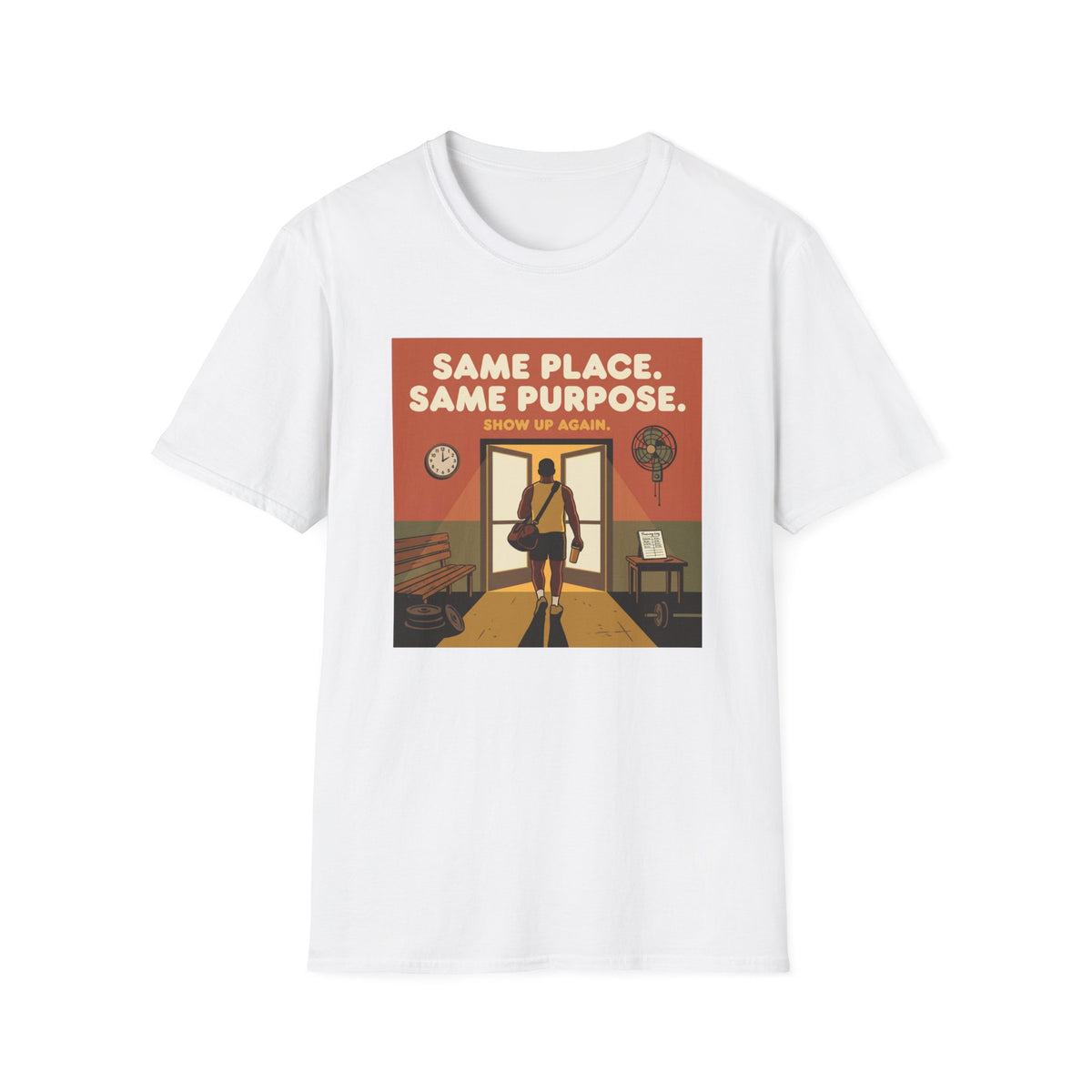 Same place, same purpose - Gym T-Shirt