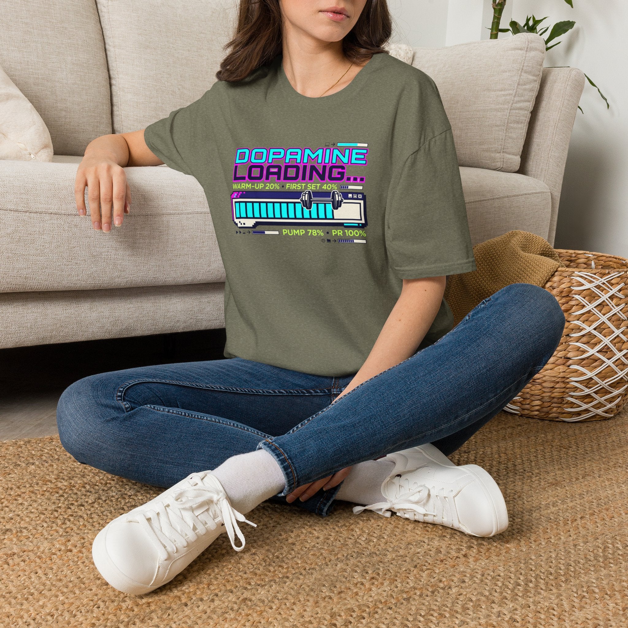 Dopamine loading T-Shirt