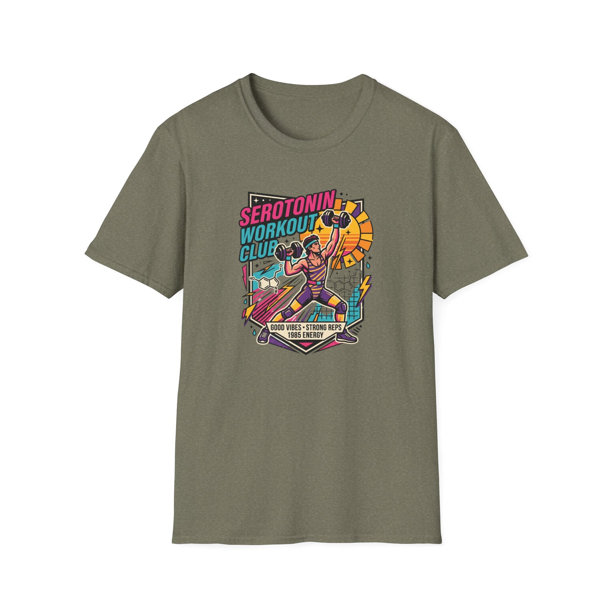 Serotonin workout club T-Shirt
