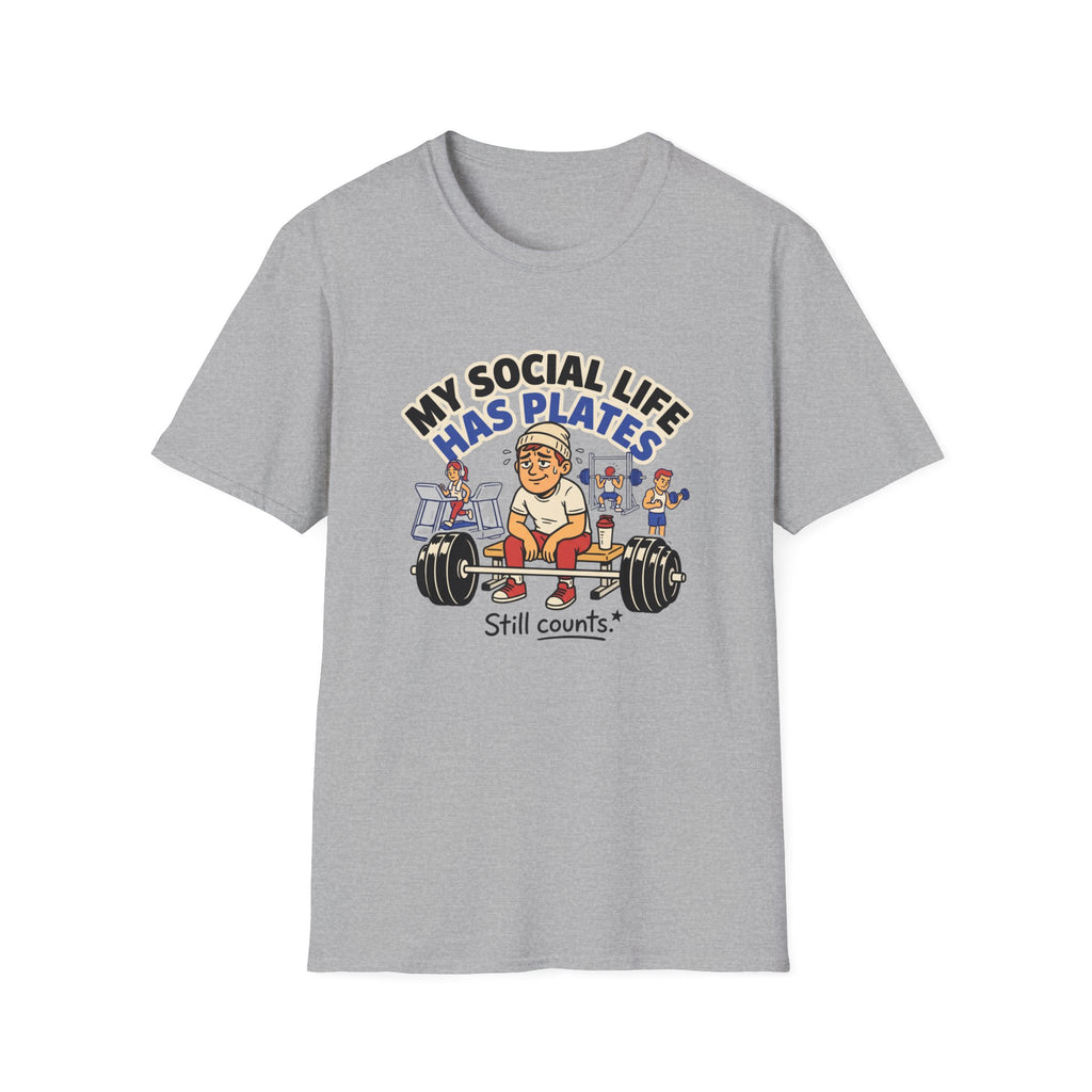 My social life has plates T-Shirt