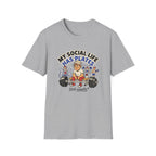 My social life has plates T-Shirt