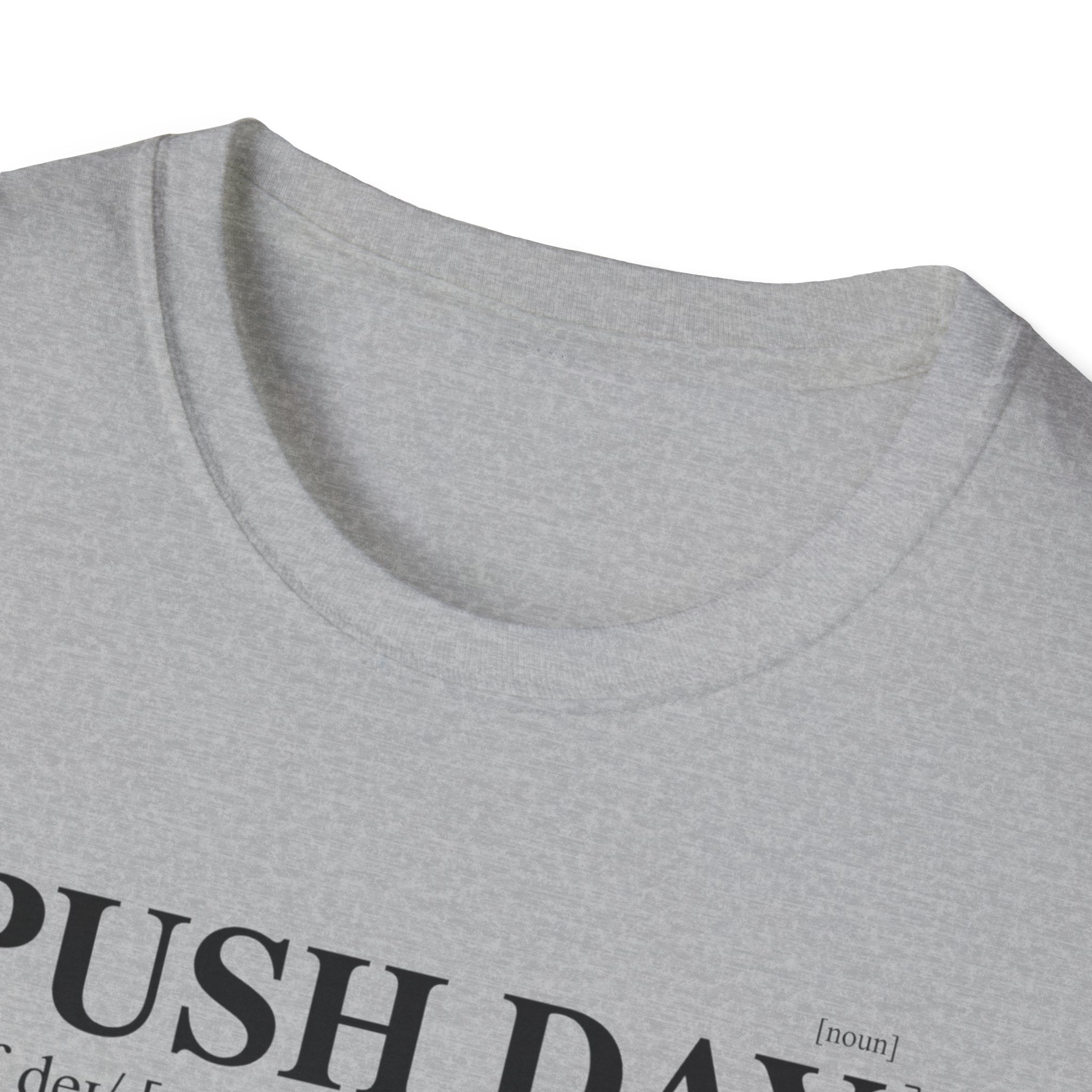 Push day - dictionary meaning T-Shirt