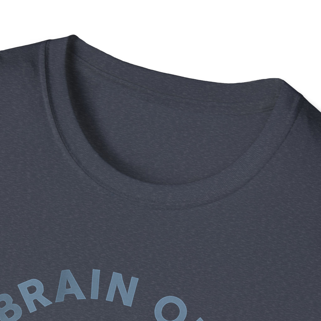 Brain Off Bar On – Powerlifting Switch T-Shirt