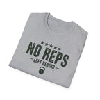 No Reps Left Behind – Kettlebell Grind T-Shirt