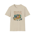 Gym is my escape - Racoon humorous T-Shirt