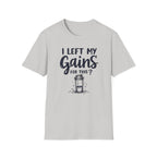 I Left My Gains for This? – Protein Shaker Regret T-Shirt