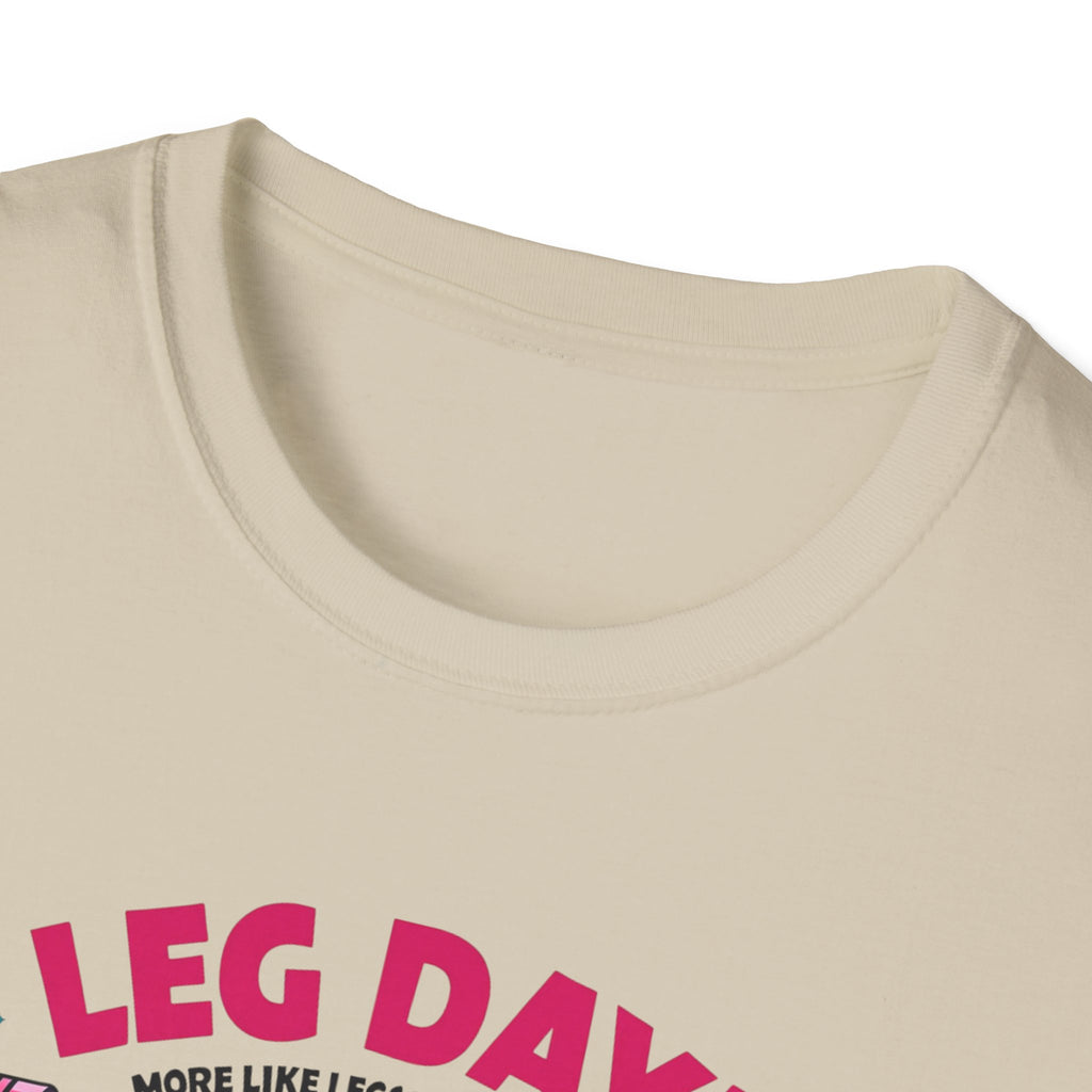 Leg Day? 404 Gains Not Found T-Shirt