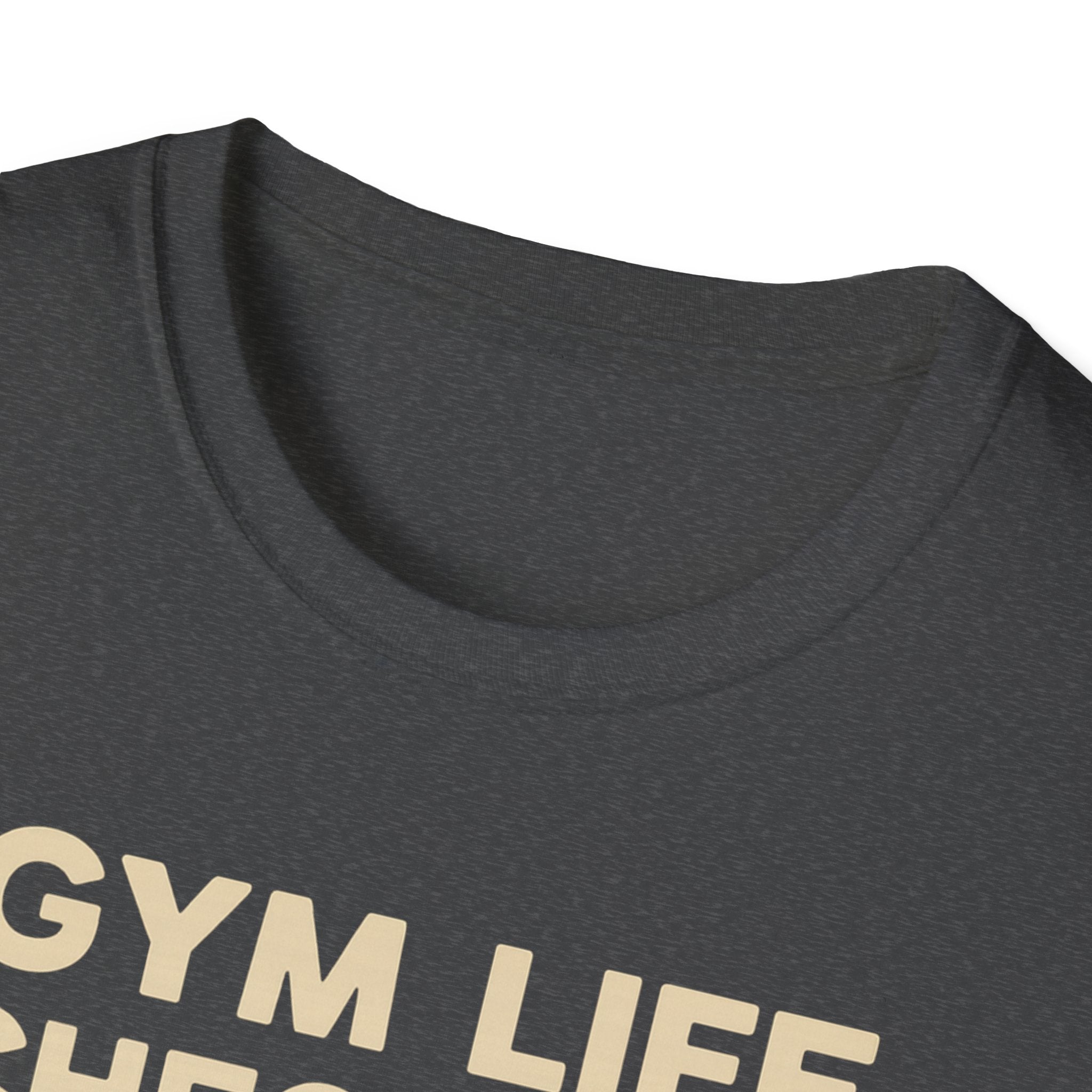 Gym Life Checklist – Satirical Edition T-Shirt