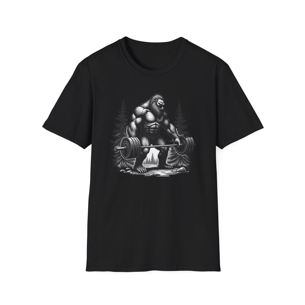 Savage Sasquatch – Deadlift Dominion T-Shirt