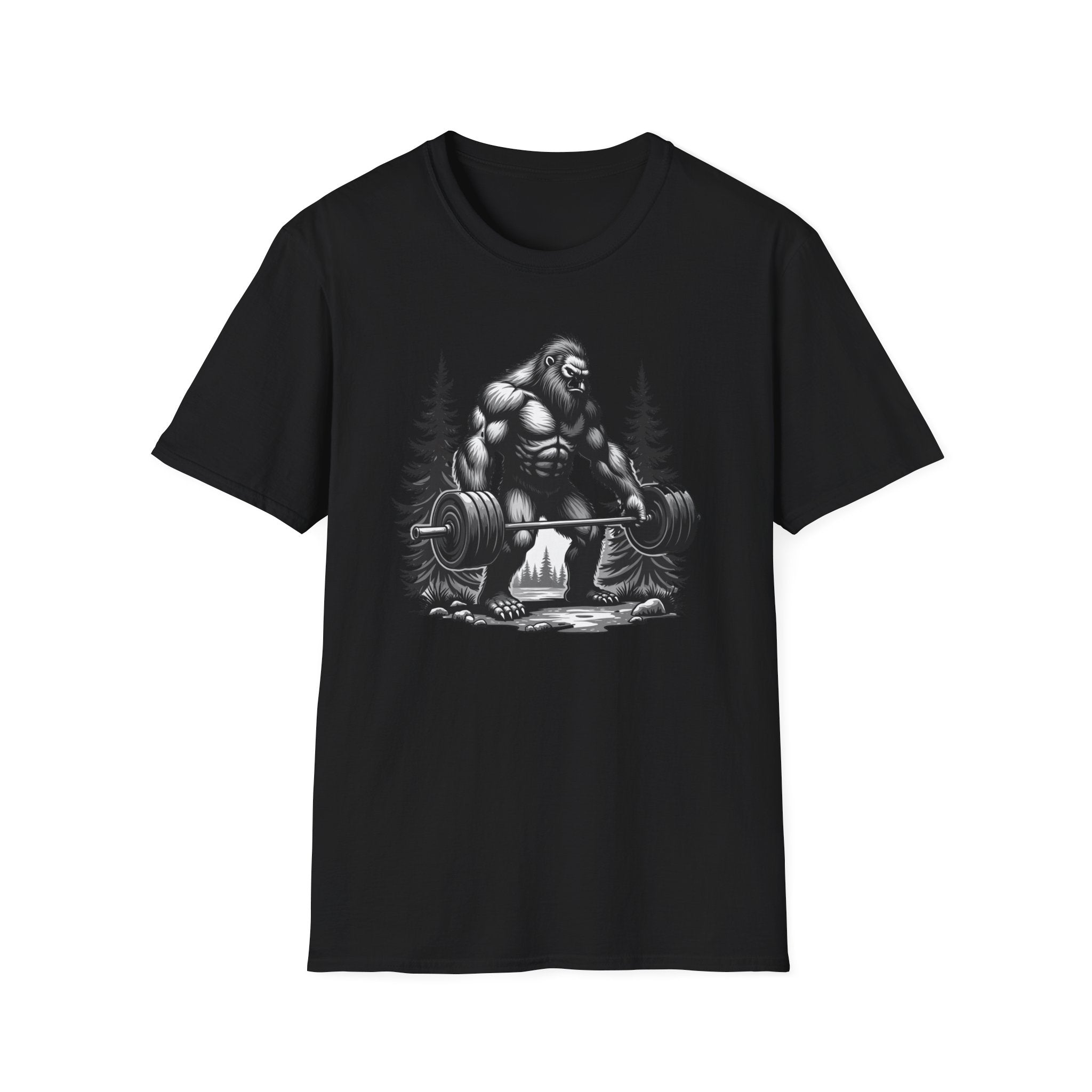 Savage Sasquatch – Deadlift Dominion T-Shirt