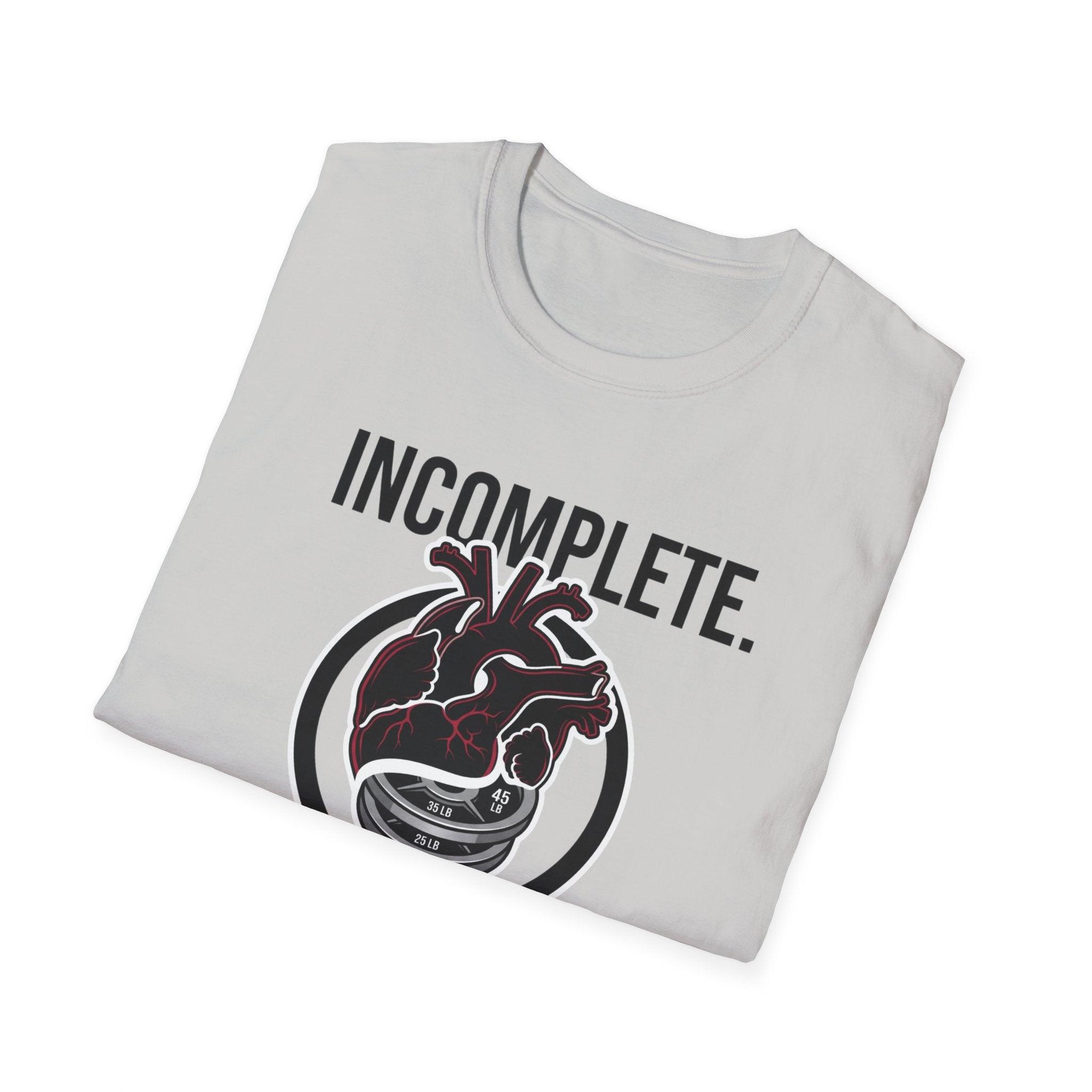 Incomplete Heart - Gym T-Shirt