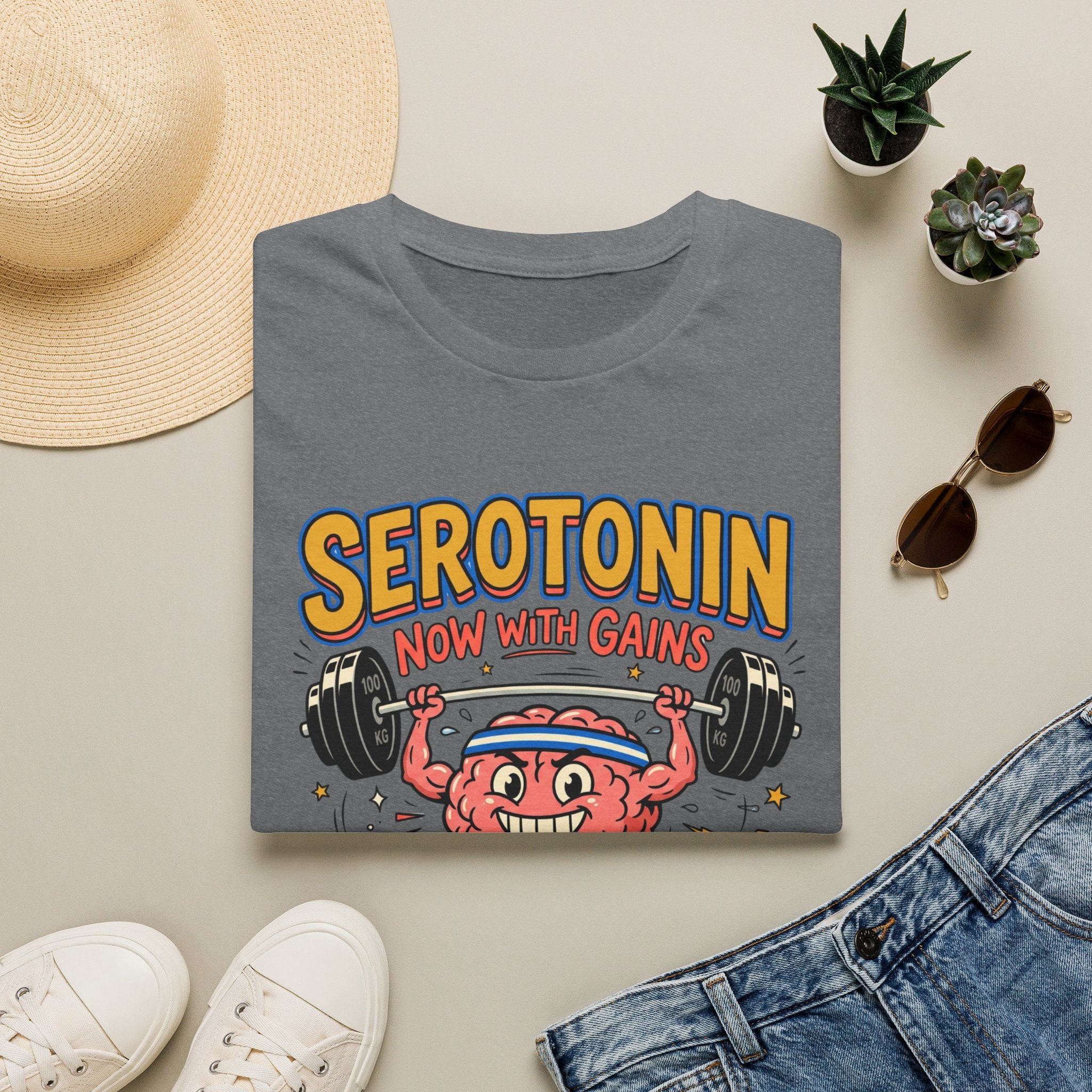 Serotonin with gains T-Shirt