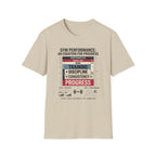 Gym Performance - An equation for progress T-Shirt