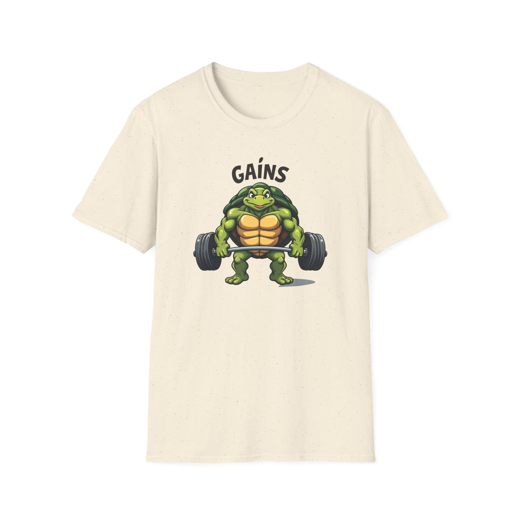 Slow and Steady Gains – Deadlift Edition T-Shirt