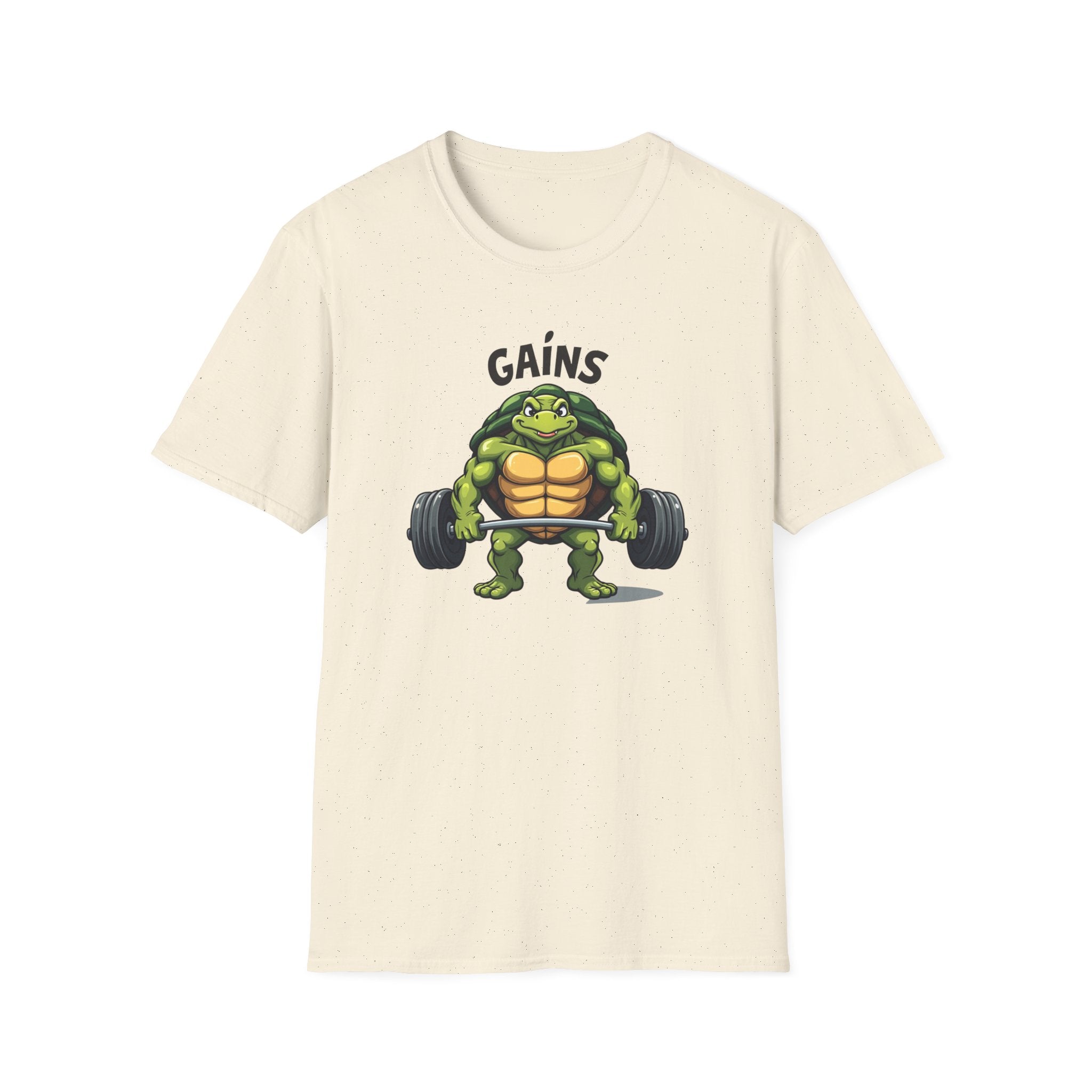 Slow and Steady Gains – Deadlift Edition T-Shirt