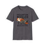 Prescription refilled for Gym T-Shirt