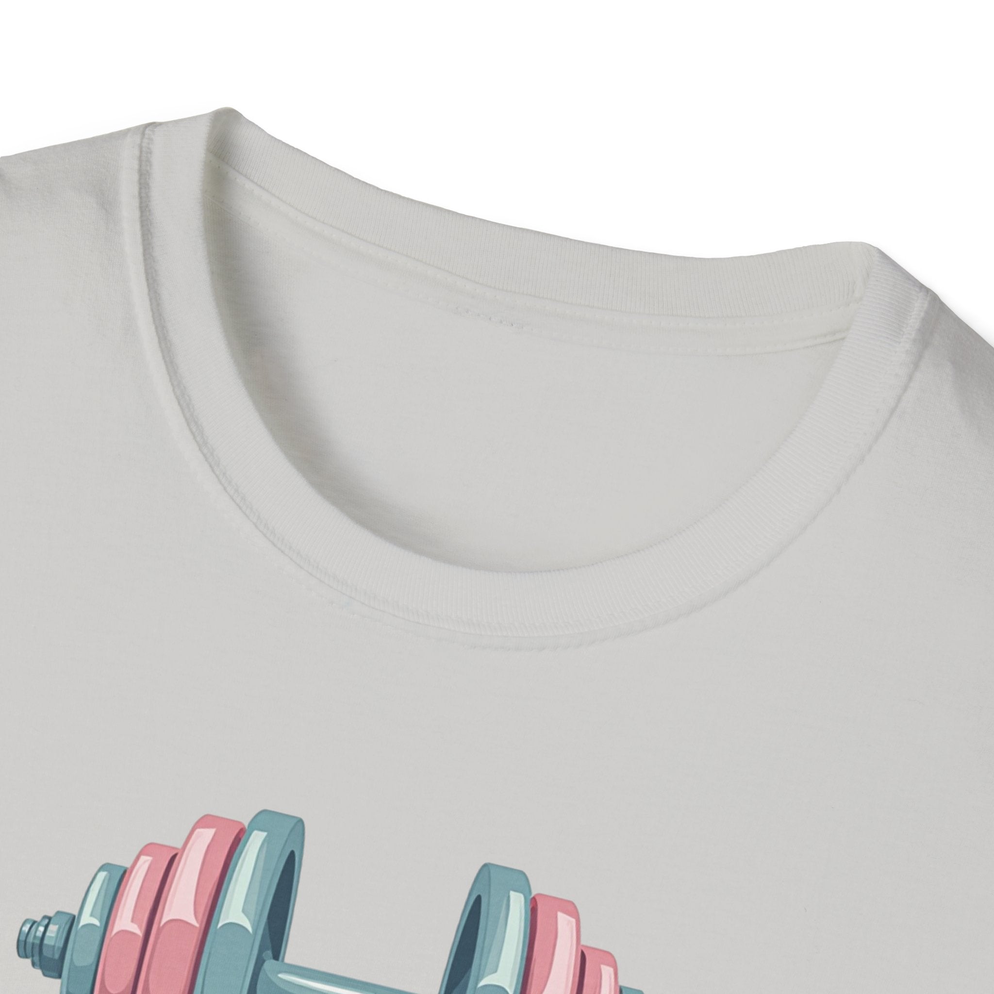 Lift Heavy, Stress Less – Barbell Bliss Edition T-Shirt