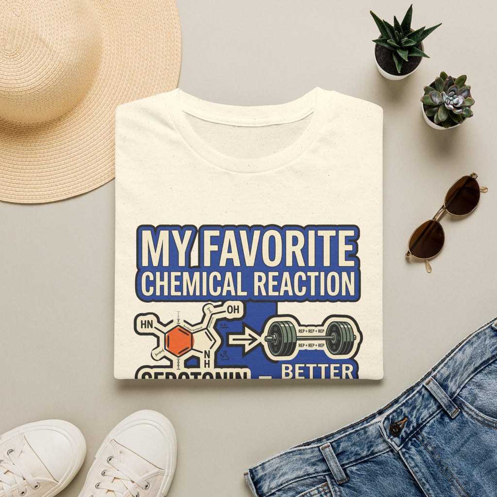 Favorite Chemical reaction - Serotonin T-Shirt