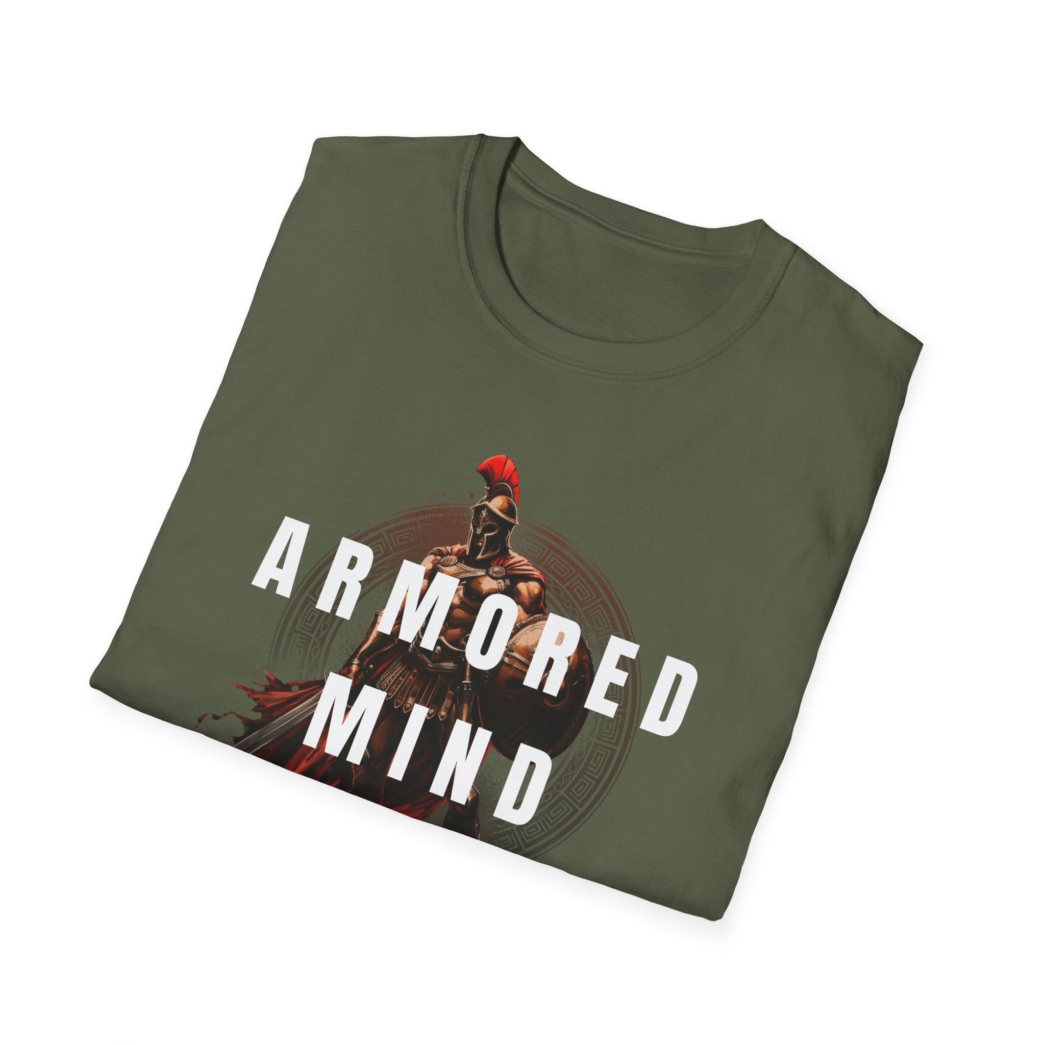 Armored mind warrior T-Shirt