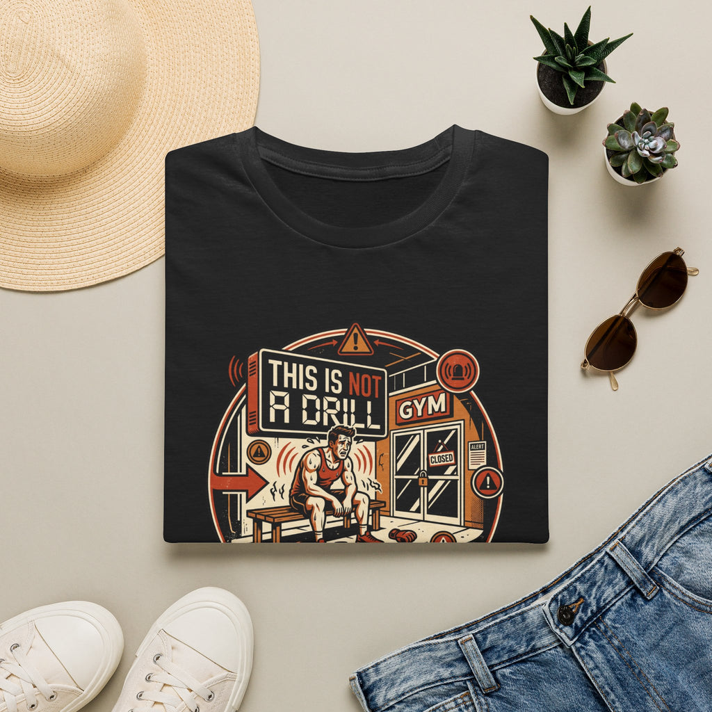 Not a Drill - Pre workout taken T-Shirt