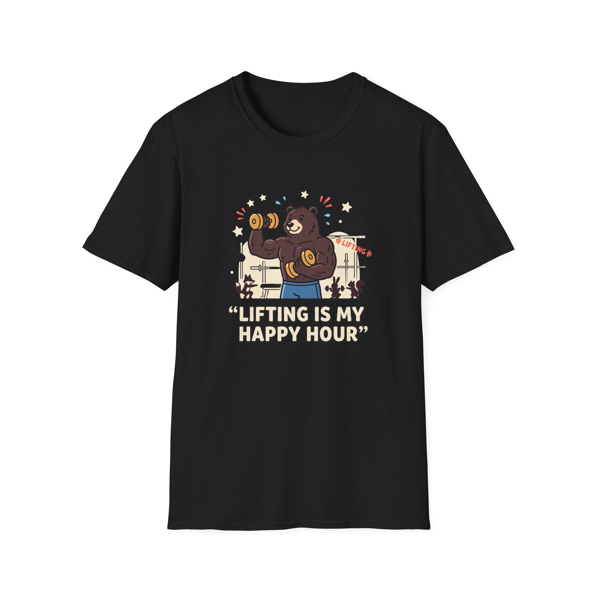 Lifting is my happy hour T-Shirt