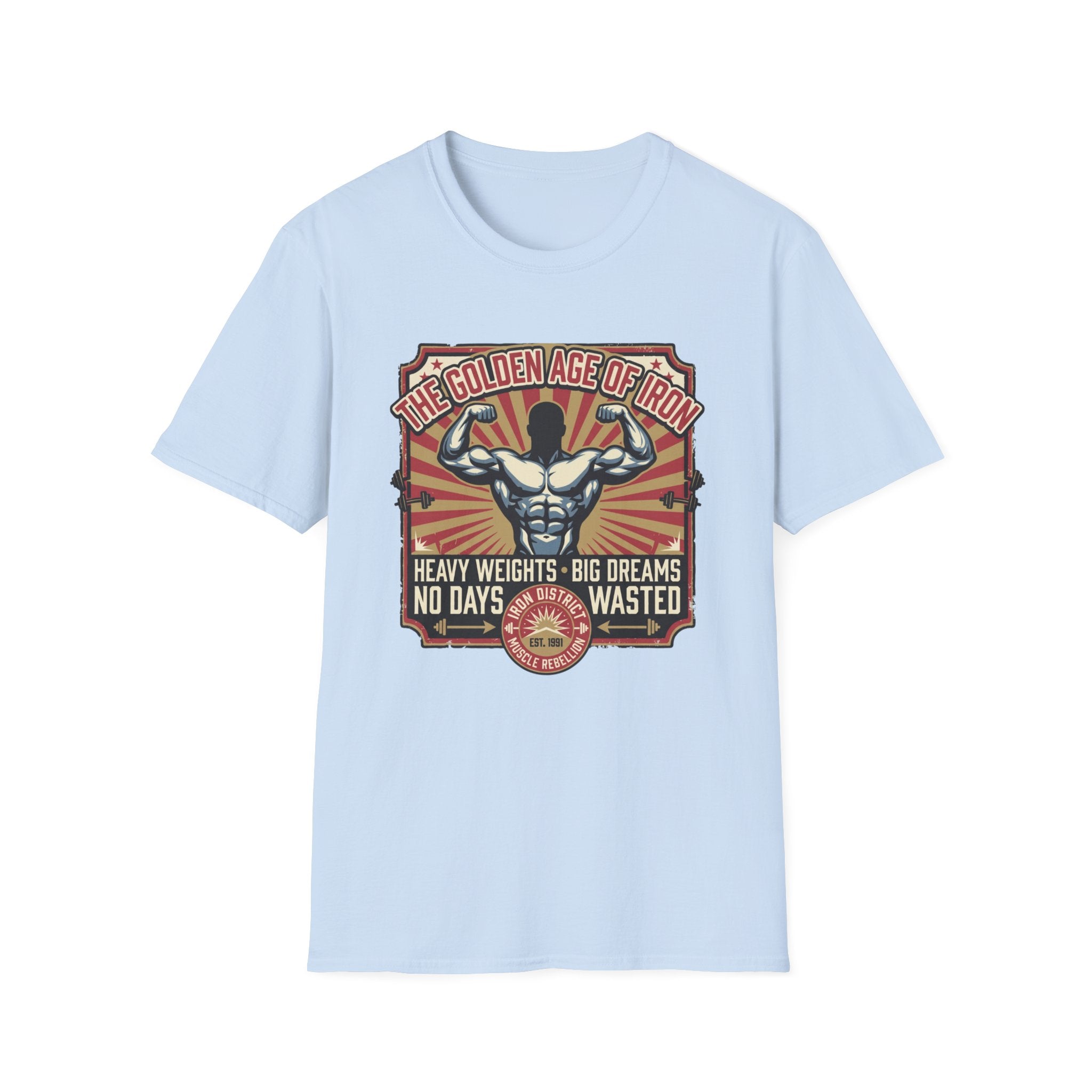 Golden age of iron T-Shirt