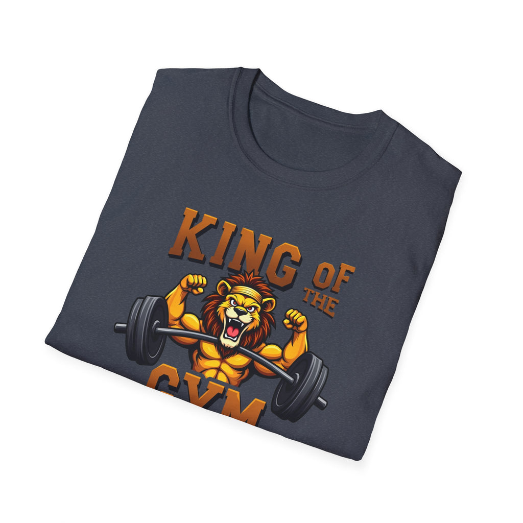 King of the Gym – Lion Mode Edition T-Shirt