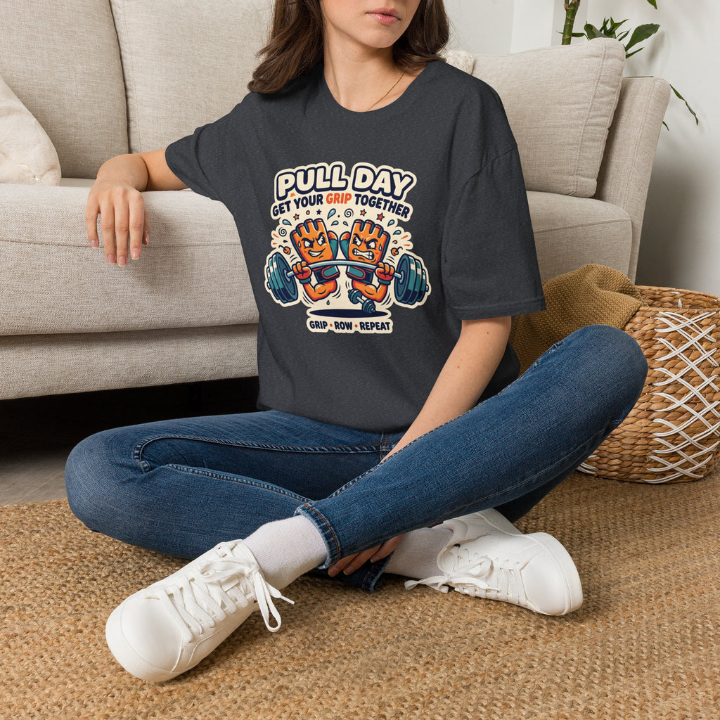 Pull day - Get your grip together T-Shirt