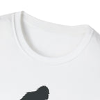 Forest Beast Mode – Bigfoot Barbell Edition T-Shirt